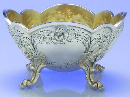 The Winthrop (Chased, Silverplate) Waste Bowl