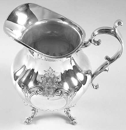 The Winthrop (Silverplate, Hollowware) Silverplate Water Pitcher