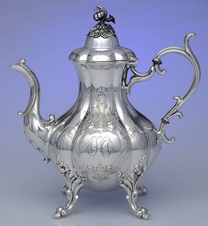 The Winthrop (Silverplate, Hollowware) Silverplate Teapot