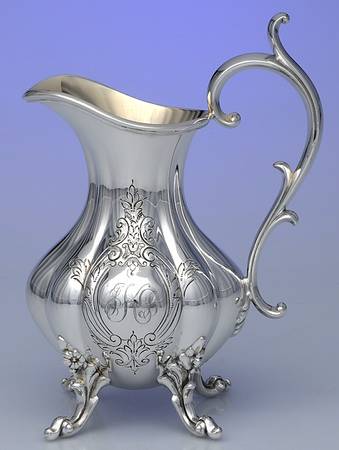 The Winthrop (Silverplate, Hollowware) Creamer