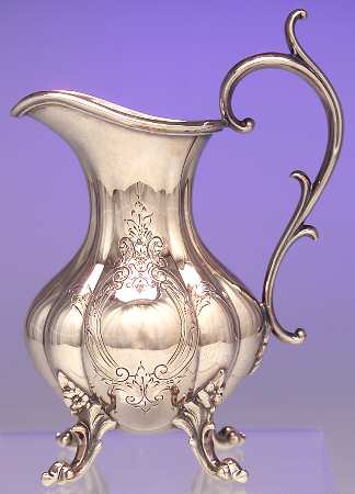 The Winthrop (Silverplate, Hollowware) Creamer