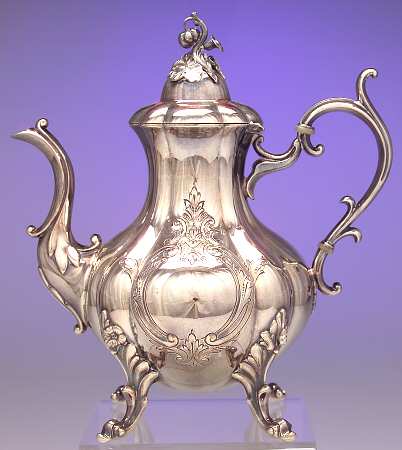 The Winthrop (Silverplate, Hollowware) Teapot