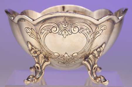 The Winthrop (Silverplate, Hollowware) Waste Bowl