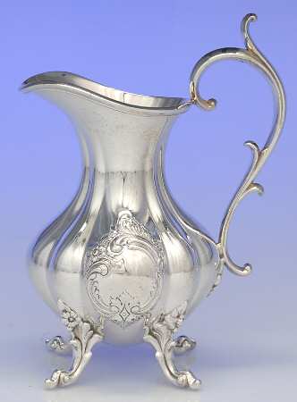 The Winthrop (Shield, Silverplate) Creamer