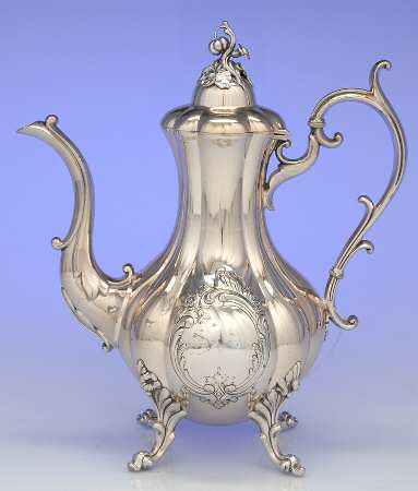 The Winthrop (Shield, Silverplate) by Reed &amp; Barton