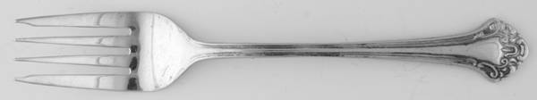 RLM4 (Stainless) Individual Salad Fork
