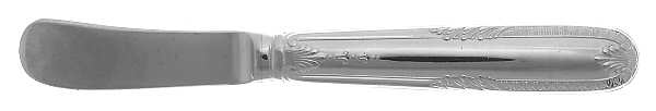 Impero (Stainless) Butter Spreader Hollow Hdl-Paddle/Stainless Blade