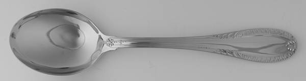Impero (Stainless) Solid Salad Serving Spoon