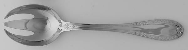 Impero (Stainless) Solid Salad Serving Fork