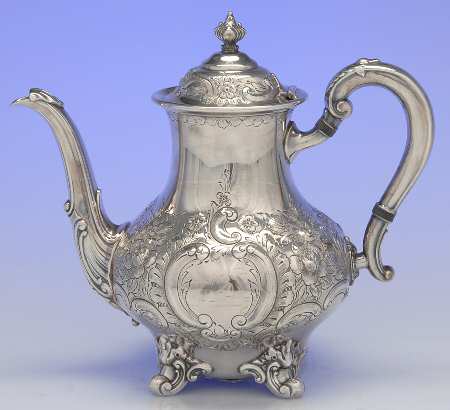 Regent-Chased (5600C, Silverplate, Hollowware) by Reed &amp; Barton