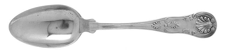 RDS83 (STERLING) Dessert/Oval Soup Spoon