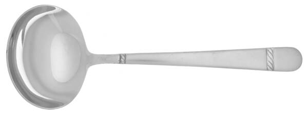Brighton-Matte (Stainless) Solid Gravy Ladle