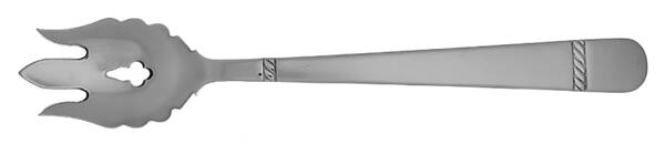Brighton-Matte (Stainless) Vegetable Serving Fork Solid  HC