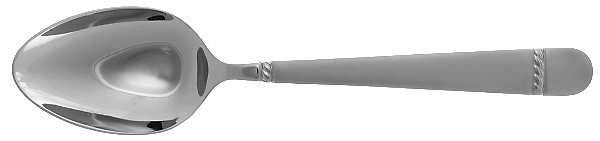 Brighton-Matte (Stainless) Tablespoon (Serving Spoon)
