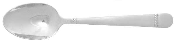 Brighton-Matte (Stainless) Place/Oval Soup Spoon