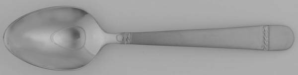 Brighton Gold-Matte (Stainless) Teaspoon