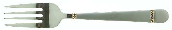 Brighton Gold-Matte (Stainless) Individual Salad Fork