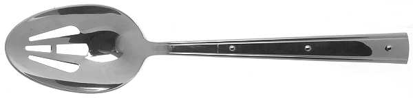 Trio Pierced Tablespoon (Serving Spoon)