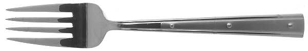 Trio-Matte Individual Salad Fork