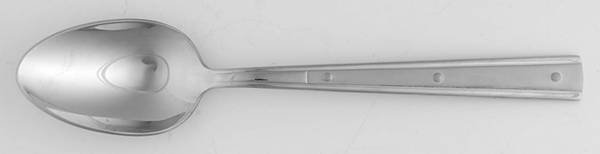 Trio-Matte Place/Oval Soup Spoon