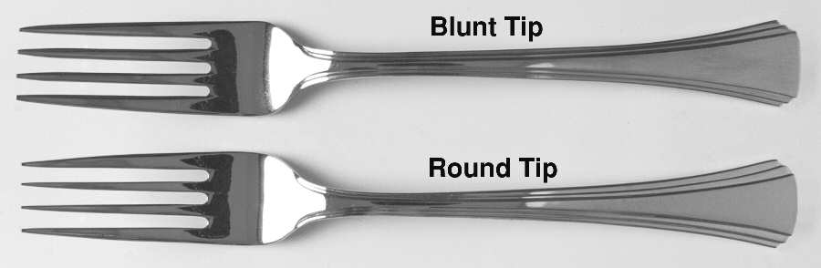 Miro-Matte (Stainless) Fork