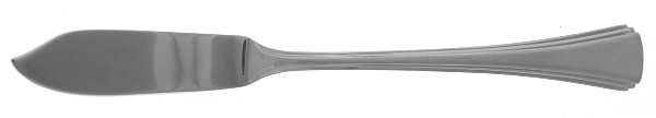 Miro-Matte (Stainless) Flat Handle Master Butter Knife