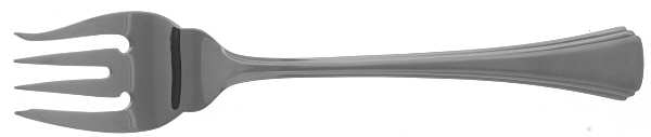 Miro-Matte (Stainless) Individual Salad Fork