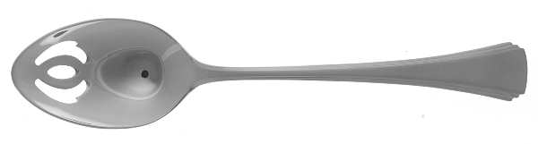 Miro-Matte (Stainless) Pierced Tablespoon (Serving Spoon)