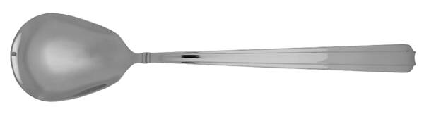Bellevue (Stainless) Oversize Solid Salad Serving Spoon