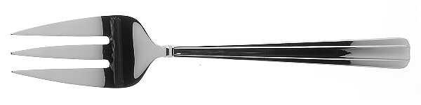 Bellevue (Stainless) Large Solid Cold Meat Serving Fork