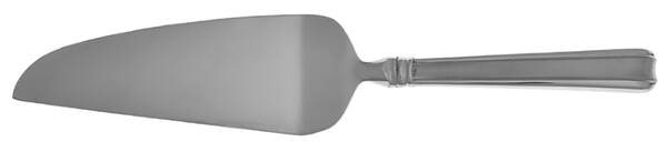 Bellevue-Matte (Stainless, Frosted Accent) Pie and Cake Server with Stainless Blade HC