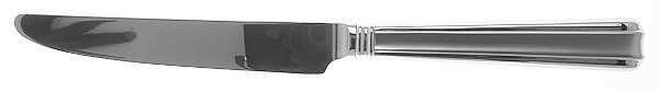 Bellevue-Matte (Stainless, Frosted Accent) New French Hollow Knife