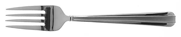 Bellevue-Matte (Stainless, Frosted Accent) Individual Salad Fork