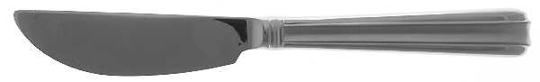 Bellevue-Matte (Stainless, Frosted Accent) Hollow Handle Master Butter Knife
