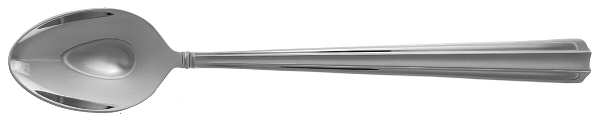 Bellevue-Matte (Stainless, Frosted Accent) Iced Tea Spoon