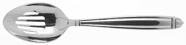 Copley (Stainless) Pierced Tablespoon (Serving Spoon)