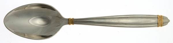 Golden Copley Place/Oval Soup Spoon