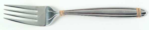 Golden Copley Individual Salad Fork