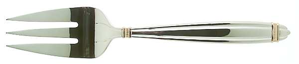 Golden Copley Large Solid Cold Meat Serving Fork