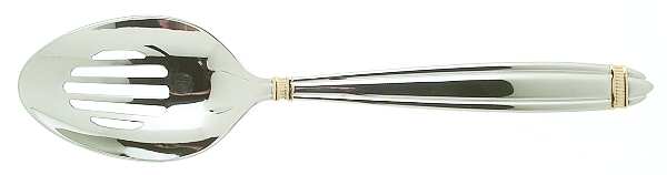 Golden Copley Pierced Tablespoon (Serving Spoon)