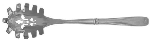 Fluted Scroll Pasta Server with Stainless Bowl HC