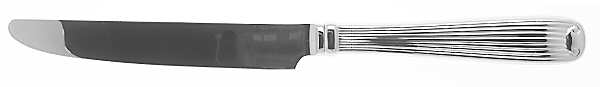 Fluted Scroll New French Hollow Knife