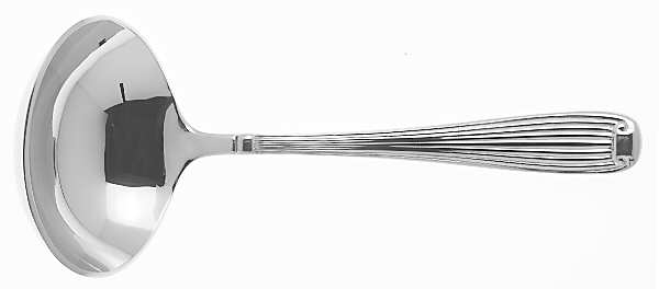 Fluted Scroll Solid Gravy Ladle
