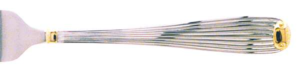 Golden Fluted Scroll (Stainless) by Reed &amp; Barton