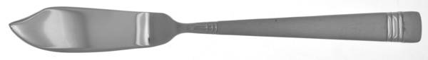 Longwood Matte (Stainless) Flat Handle Master Butter Knife