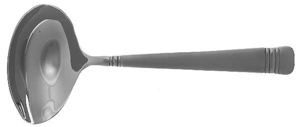Longwood Matte (Stainless) Solid Gravy Ladle