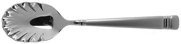 Longwood Matte (Stainless) Sugar Shell Spoon