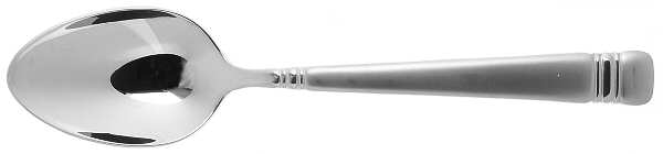 Longwood Matte (Stainless) Place/Oval Soup Spoon