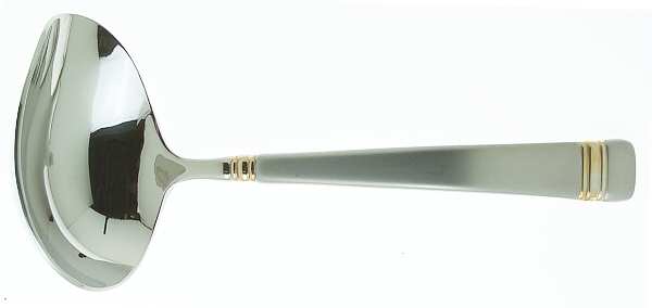 Golden Longwood-Matte Solid Gravy Ladle