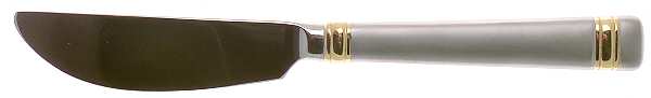 Golden Longwood-Matte Hollow Handle Master Butter Knife